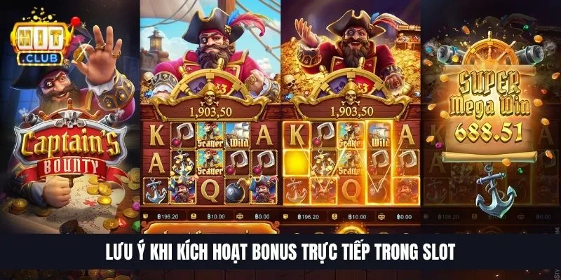 Buy Feature Slot Là Gì | Hướng Dẫn Mua Vòng Quay Trúng Lớn Lưu ý khi kích hoạt bonus trực tiếp trong slot