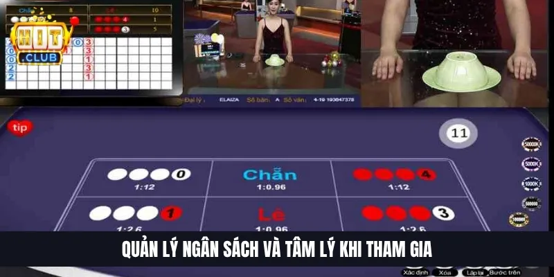 Chiến Thuật Chơi Xóc Đĩa Hiệu Quả Với 3 Công Thức Dễ Áp Dụng Quản lý ngân sách và tâm lý khi tham gia